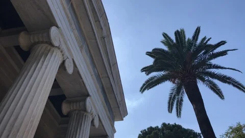 Cyprus Archaeological Museum Stock Footage 89991067