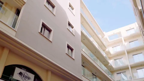 CYPRUS - between the walls 스톡 동영상 104101934