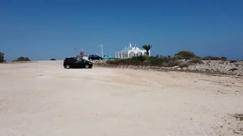 Cyprus  Cape Greco Peninsula Video stock 224847895