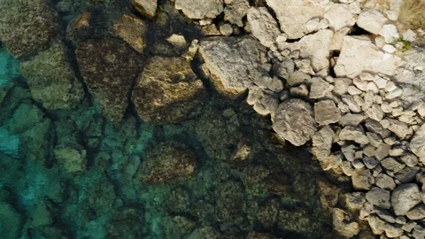 Cyprus Coast Line 库存影片 117837921