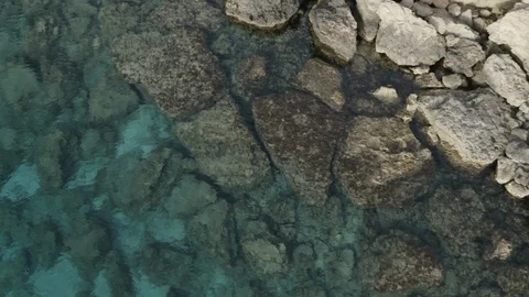 Cyprus Coast Line Stock Footage 117838636