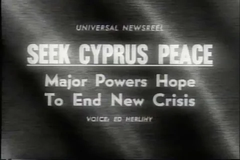 Cyprus Conflict 1964 Stock Footage 113175062