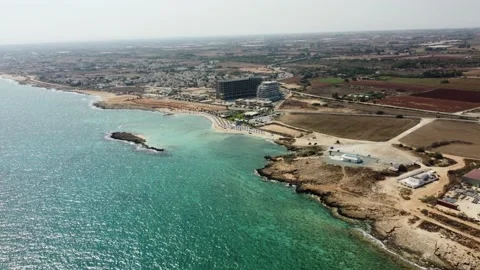 Cyprus drone video Stock-Footage 224847268
