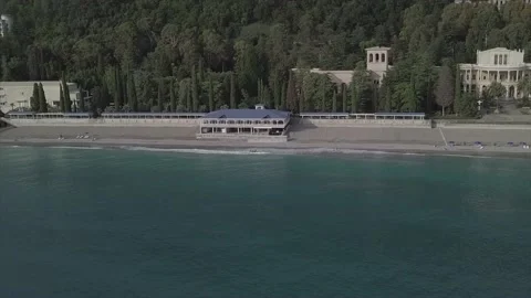 Cyprus embankment. Stock Footage 150107613