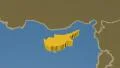 Cyprus extruded. Solids. 4k or 4k+ Resolution