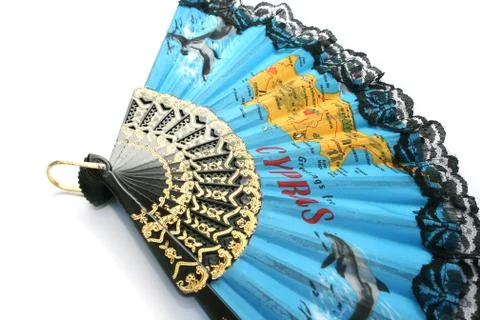 Cyprus fan Stock Photos