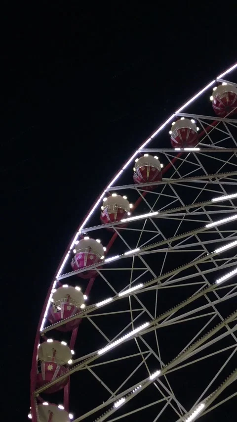 Cyprus Ferris wheel Stock Footage 224755429