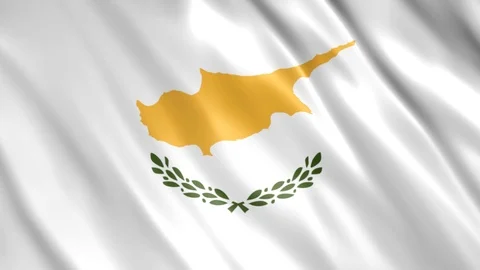 Cyprus Flag Stock Footage 123711840