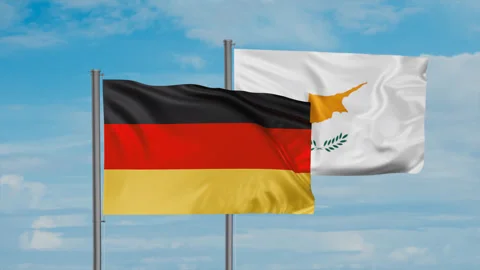 Cyprus flag Stock-Footage 245110975