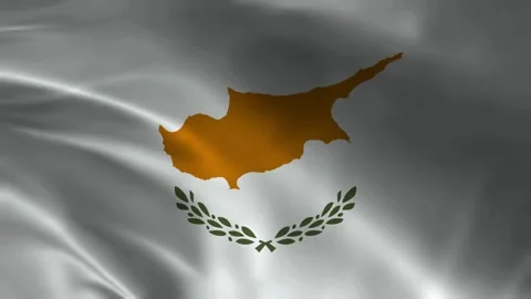 Cyprus Flag Stock Footage 336903419