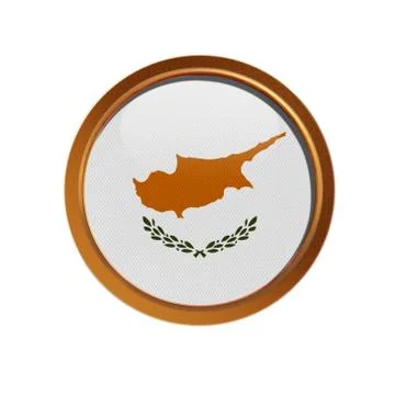 Cyprus flag Stock Illustration
