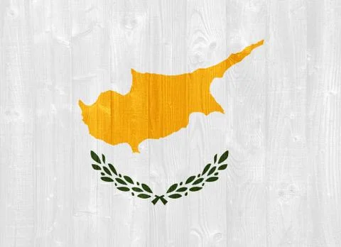 Cyprus flag Stock Photos