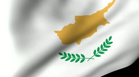 Cyprus Flag Waving Stock Footage 12204528