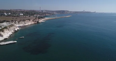 Cyprus Gevernors Beach 20 Stock Footage 118547341