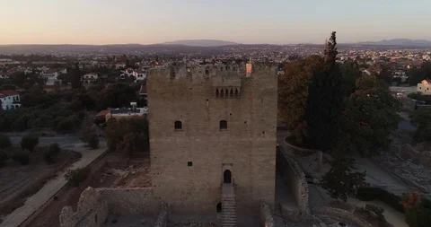 Cyprus Kolossi Castle 1 Stock Footage 107070857