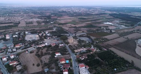 Cyprus Kolossi Castle 10 color Stock Footage 107070844