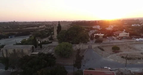 Cyprus Kolossi Castle 4 Stock Footage 107070744
