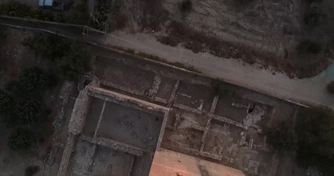 Cyprus Kolossi Castle 5 Stock Footage 107070732
