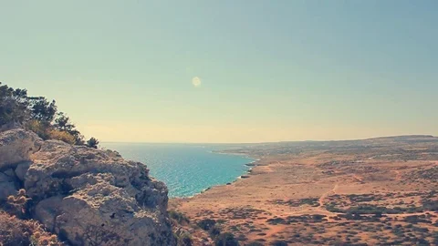 Cyprus landscape Video stock 82433442