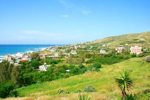 Cyprus landscape Stock Photos
