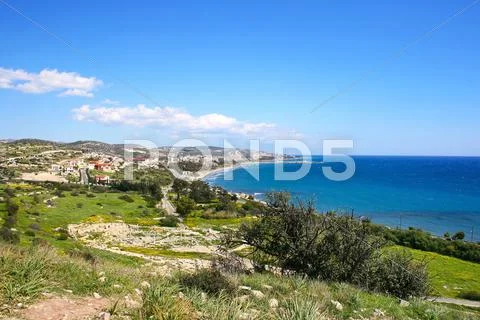 Cyprus landscape Stock Photos