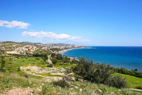 Cyprus landscape Stock Photos