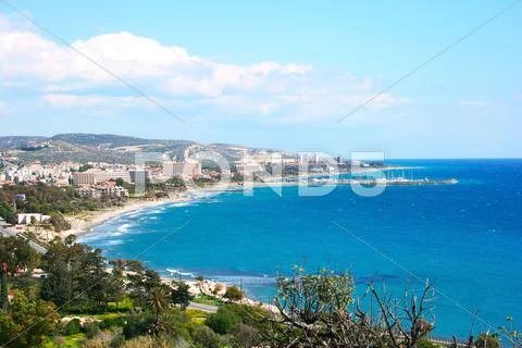 Cyprus landscape Stock Photos