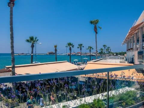 Cyprus landscape Stock Photos
