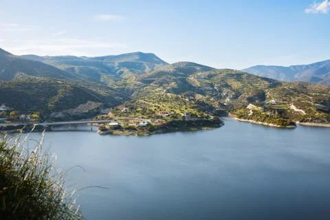 Cyprus landscape Stock Photos
