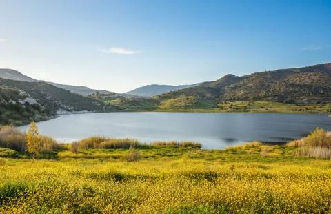 Cyprus landscape Stock Photos