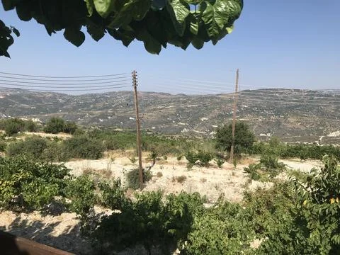 Cyprus landscape Stock Photos