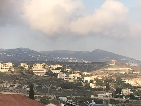 Cyprus landscape Stock Photos