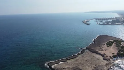 Cyprus makronissos Video stock 224847481