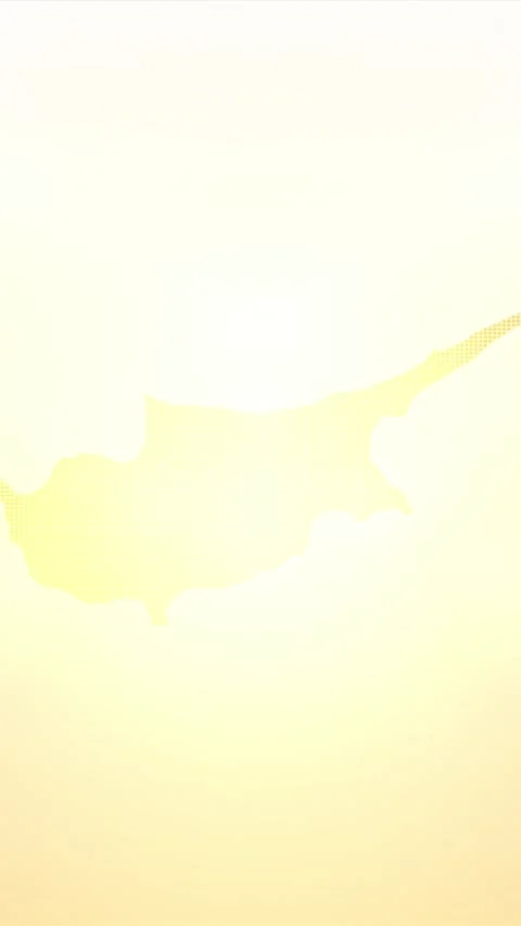 Cyprus Map Opener Stock Footage 267848675