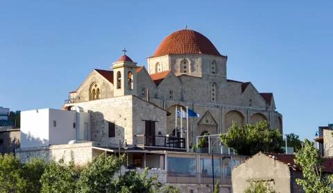 Cyprus monastery Stock Photos