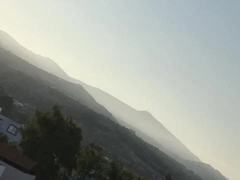 Cyprus mountains Stock Photos