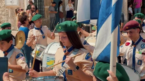 Cyprus National Day 27 (Editorial) Stock Footage 318328362