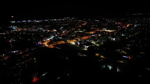 Cyprus at night Video stock 265685705