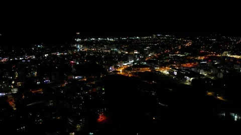 Cyprus at night. Video stock 265685989