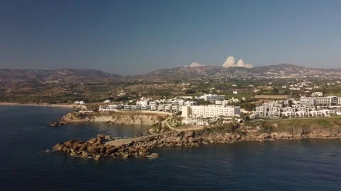 Cyprus Paphos - Aerial Landscape View 스톡 동영상 281173192