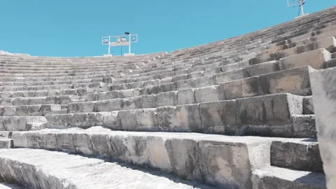 Cyprus ruins 動画素材 327214220