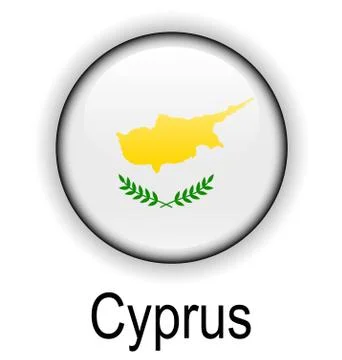 Cyprus state flag Stock Illustration