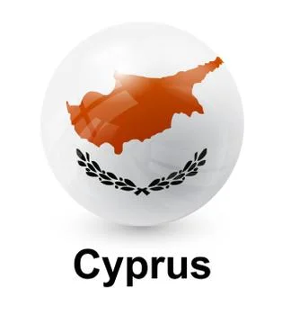 Cyprus state flag Stock Illustration