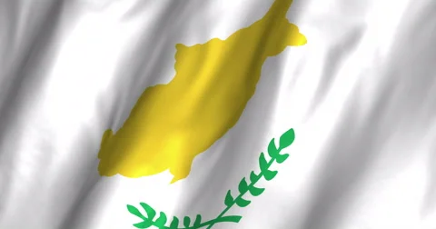 Cyprus waving flag 4K Stock Footage 50757290