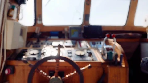 Cyprus - wheelhouse 스톡 동영상 104471309