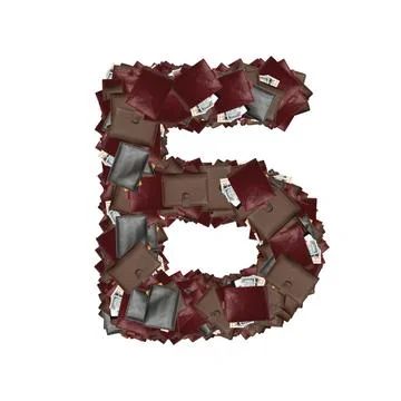 Cyrillic fonts with wallets inside dollars. Stock Illustration