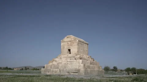 Cyrus Tomb Video stock 160899227