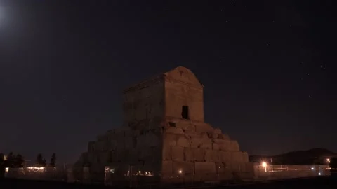 Cyrus Tomb Stock Footage 160899899