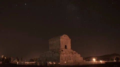 Cyrus Tomb Stock Footage 160938033