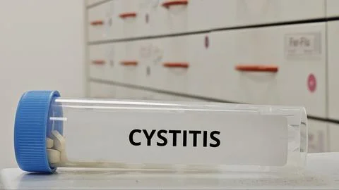 CYSTITIS treatment tablets for reduce bladder inflammation and treat infectio Photos